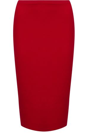 Красная юбка-карандаш Diane Von Furstenberg  110108954 вариант 3