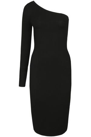 Асимметричное платье миди Diane Von Furstenberg  110109063 вариант 3