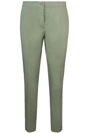 Трикотажные зеленые брюки ETRO 907108959
