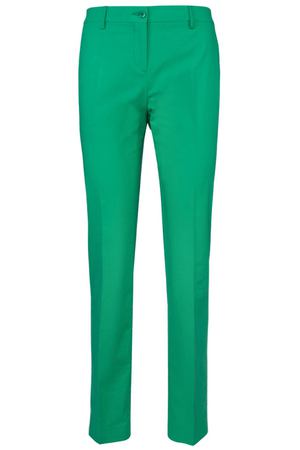 Зеленые брюки со стрелками ETRO 907108926 купить с доставкой