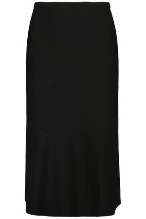 Черная трикотажная юбка миди Diane Von Furstenberg  110108812