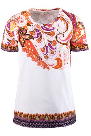 Футболка с ярким этнопринтом ETRO 907108913