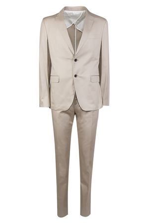 Бежевый брючный костюм Salvatore Ferragamo 510108998 купить с доставкой