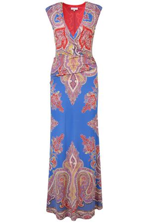Платье макси с восточным мотивом ETRO 907108997 вариант 2