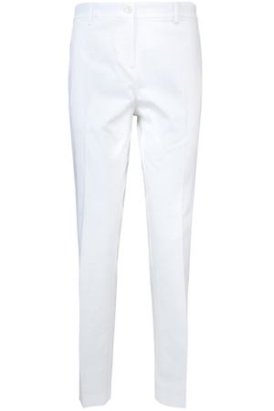 Белые трикотажные брюки прямого кроя ETRO 907108988