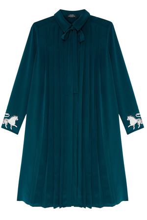 Зеленое платье Alena Akhmadullina 73109231 вариант 2 купить с доставкой