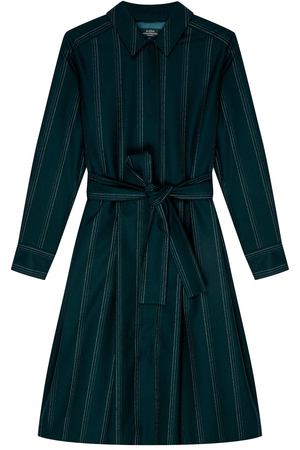 Зеленое платье-рубашка Alena Akhmadullina 73109227 вариант 3 купить с доставкой