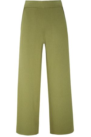 Зеленые трикотажные брюки Akhmadullina Dreams 1735109172