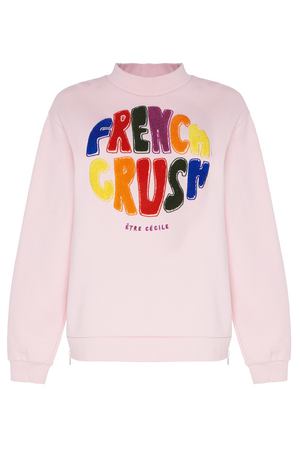 Хлопковый свитшот French Crush Aurelia Etre Cecile 542109090 купить с доставкой