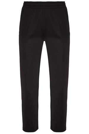 Черные трикотажные брюки с декором Acne Studios 876109110 вариант 3