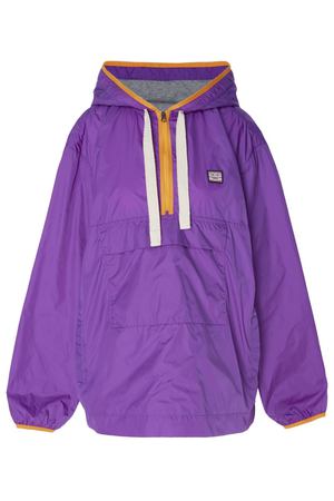 Фиолетовая куртка-анорак Acne Studios 876109118 вариант 3