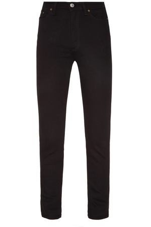 Черные джинсы-скинни Blå Konst Peg Acne Studios 876109150