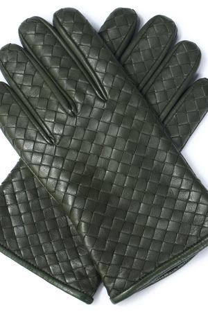 Кожаные перчатки Bottega Veneta Bottega Veneta 356651V51003219