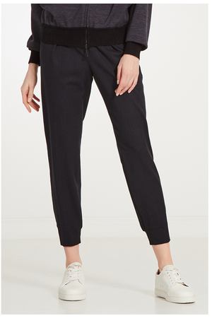Черные укороченные брюки Lorena Antoniazzi 2136109401 купить с доставкой