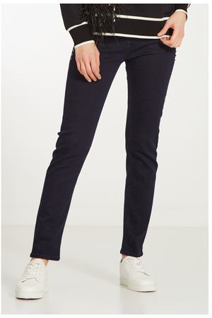 Синие джинсы с отделкой Valentino 210109988 купить с доставкой
