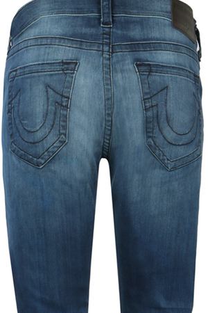 Джинсы с потертостями True Religion True Religion MJ60NWK3 Синий купить с доставкой