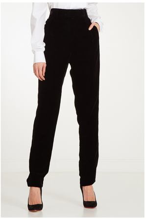 Черные брюки Saint Laurent 1531110135
