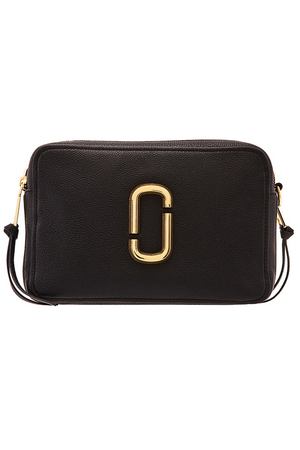 Черная сумка с логотипом Marc Jacobs 167109898 купить с доставкой
