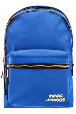 Синий текстильный рюкзак Marc Jacobs 167109905