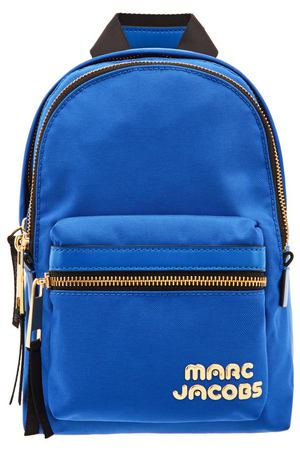 Синий рюкзак с логотипом Marc Jacobs 167109908