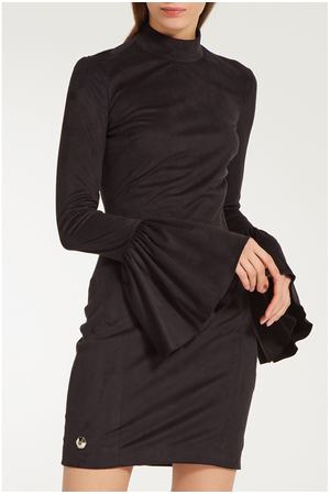 Черное мини-платье Philipp Plein 1795110278