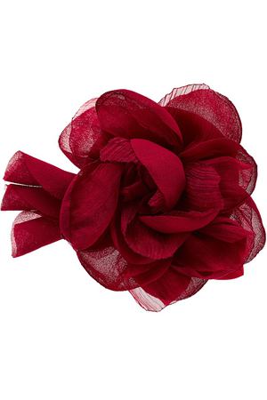 Красная брошь с цветком Twinset 1506110312 купить с доставкой