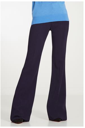 Синие брюки со стрелками Gucci 470110257 вариант 3
