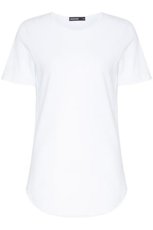 Белая футболка из хлопка Manouk 2072110161