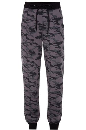 Фиолетовые брюки с камуфляжным принтом Manouk 2072110168