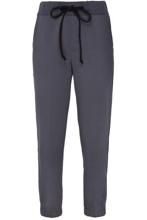 Серые трикотажные брюки Manouk 2072110178 купить с доставкой