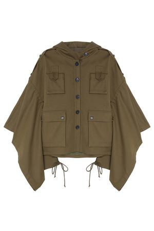 Детская куртка цвета хаки Ruban 2630110314 купить с доставкой