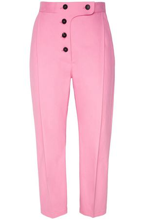 Хлопковые розовые брюки Ruban 188110355 купить с доставкой