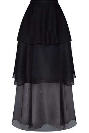 Длинная черная юбка Ruban 188110350 купить с доставкой