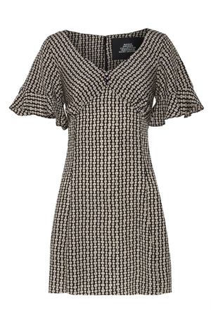 Короткое серое платье Marc Jacobs 167109888 купить с доставкой