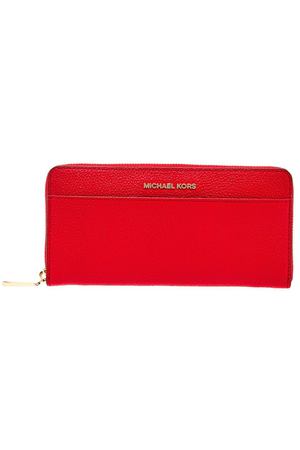 Красный кошелек Money Pieces с логотипом Michael Michael Kors 984111012