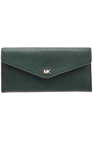 Зеленый кошелек Money Pieces с цепочкой Michael Michael Kors 984111013