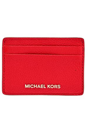 Красная визитница Money Pieces Michael Michael Kors 984111019