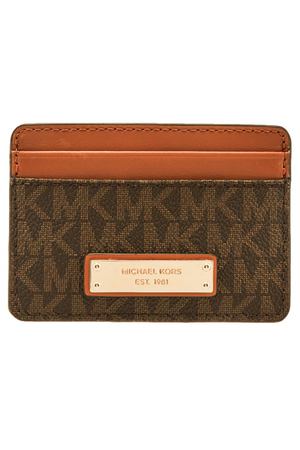 Визитница Money Pieces с монограммами Michael Michael Kors 984111024