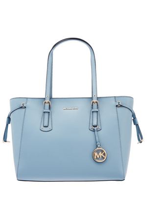 Голубая сумка Voyager Michael Michael Kors 984111073