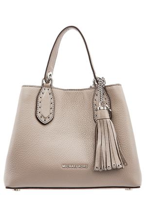 Серая сумка Brooklyn с подвеской Michael Michael Kors 984111123