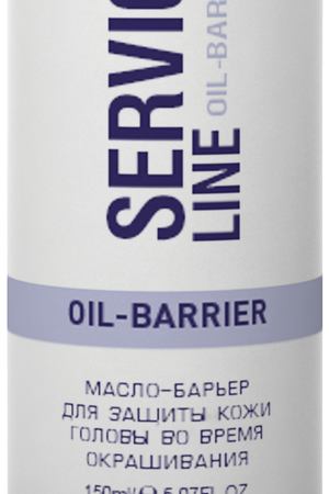 OLLIN PROFESSIONAL Масло-барьер для защиты кожи головы во время окрашивания / Oil-barrier 150 мл Ollin Professional 722439/726710