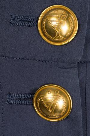Юбка-миди с крупными пуговицами Alexander Terekhov Alexander Terekhov SK280/3303.403/S17 Синий вариант 2