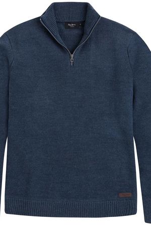 Пуловер с воротником-стойкой на молнии MILE Pepe Jeans 121994 купить с доставкой