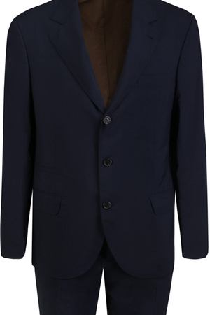 Классический костюм BRUNELLO CUCINELLI Brunello Cucinelli mhn217bt7 c003 Синий купить с доставкой