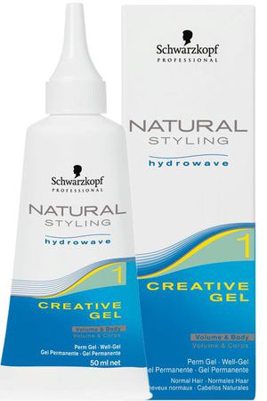 SCHWARZKOPF PROFESSIONAL Гель креативный для нормальных волос 1 / NS Creative Gel 50 мл Schwarzkopf 1969372