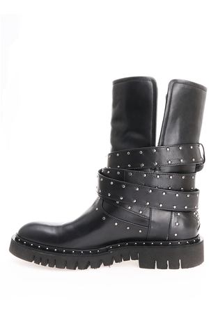 Кожаные ботинки Lorena Antoniazzi LP3480S5/2631/0999 Черный вариант 2 купить с доставкой