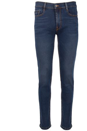 Хлопковые джинсы Dirk Bikkembergs CQ10200S3183074B Синий вариант 2 купить с доставкой