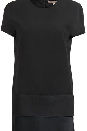 Однотонное платье Victoria Beckham Victoria Beckham DRS327 прям/черный