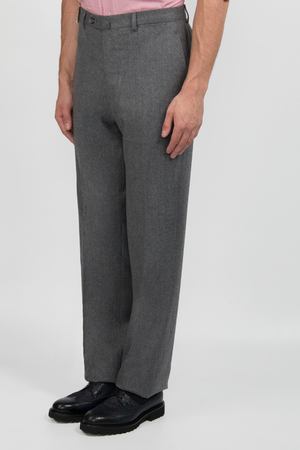 Шерстяные брюки Castangia Castangia 00027046/серый купить с доставкой