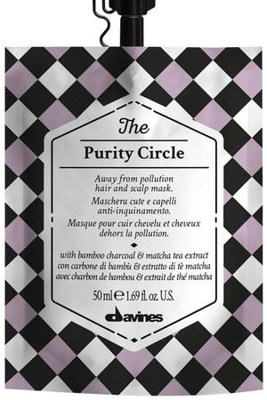 DAVINES SPA Маска детокс для волос и кожи головы / The Purity Circle 50 мл Davines 77002